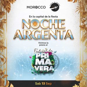 Primera Tanda | Vuelta al Mundo | 13 Septiembre