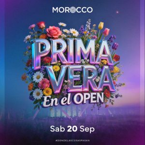 Early Bird | Primavera | 20 Septiembre