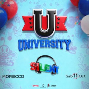 Anticipadas | University | 11 Octubre