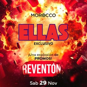 Solo Ellas | REVENTON | 29 Noviembre