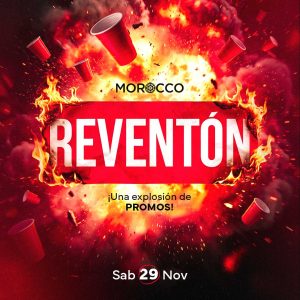 Anticipadas | REVENTON | 29 Noviembre